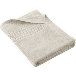 Borganäs Helle Frottéhandduk Sand 90 x 150 Badlakan Beige (150x90cm)