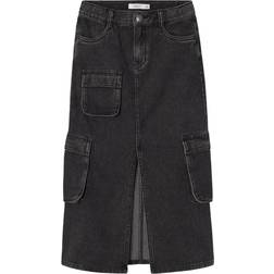 Name It Kylie Skirt - Black Denim