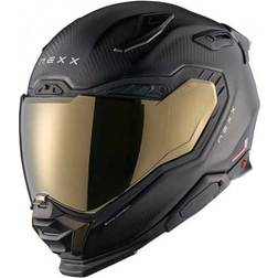 Nexx X.WST3 Zero Pro Integralhjälm - Kolfiber Guld Unisex