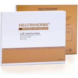 NeutriHerbs 24K Gold Collagen Eye Patch 5 Pack