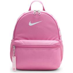 Nike Just Do It Mini Base Backpack - Flamingo/Hvid