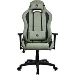 Arozzi Torretta Supersoft Fabric Gaming Chair Forest, Green,Black