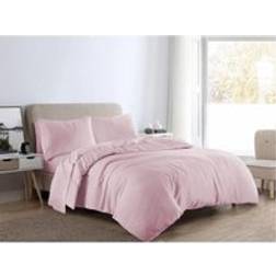Kampala hill Plain Dye Flannelette Set Super King Duvet Cover