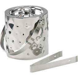 Elegance Bolt Hammered Ice Bucket