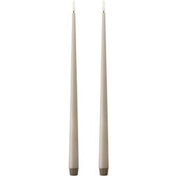 Ester & Erik 631075-01 Linen Grey Candle 40cm 2pcs