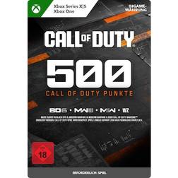 Call of Duty Points 500 XBox Digital Code