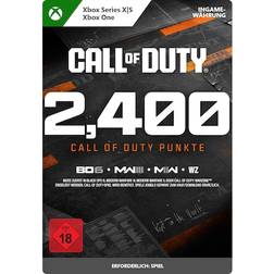 Call of Duty Points 2 400 XBox Digital Code