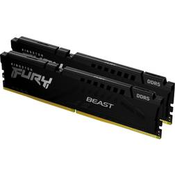 Kingston FURY Beast EXPO 64GB (2x32GB) DDR5 PC5-48000C32 6400MHz Dual Channel Kit