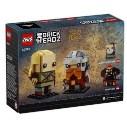 LEGO Brickheadz Lord of the Rings Legolas & Gimli 40751