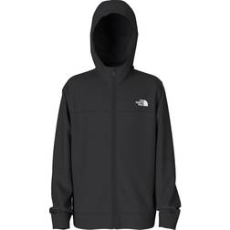 The North Face Kid's Tech Full Zip Hoodie - Black (NF0A84ME-JK3)