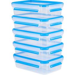 EMSA Clip & Close Food Container 5pcs 0.8L