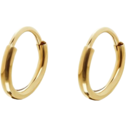 FAVS Hoop Earrings - Gold