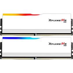 G.Skill Ripjaws M5 RGB White DDR5 6000MHz 2x16GB (F5-6000J3644F16GX2-RM5RW)