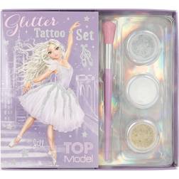 Top Model Ballet Glitter Tattoo Set