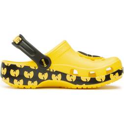 Crocs Kid's Classic Wu-Tang Clan Clog - Yellow/Black