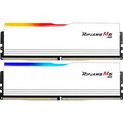 G.Skill Ripjaws M5 RGB White DDR5 6400MHz 2x48GB (F5-6400J3239F48GX2-RM5RW)