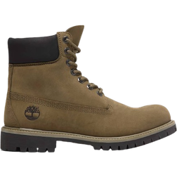 Timberland Premium 6" Lace-Up Waterproof Boot - Olive