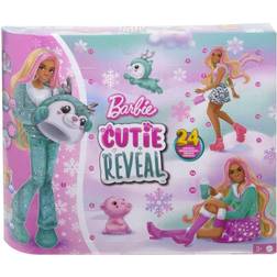 Mattel Barbie Cutie Reveal Adventskalender 2023