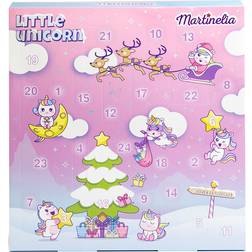 Martinelia Little Unicorn Christmas Advent Calendar