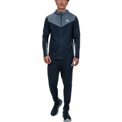 Montirex Agility Tracksuit - Greyed Indigo/Midnight Blue