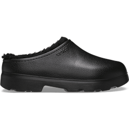 Crocs Dylan Lined Clog - Black