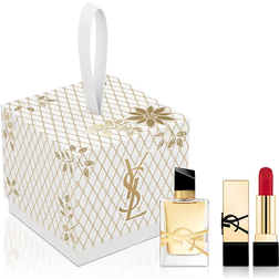 Yves Saint Laurent Libre Gift Set EdP 7.5ml + Rouge Pur Couture Satin Lipstick