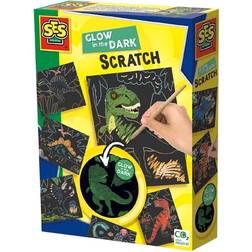 SES Creative Glow in The Dark Dinosaur 14285