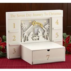 Three King Gifts 7 Day Journey with Cards Advent Calendar