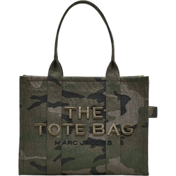 Marc Jacobs The Camo Jacquard Large Tote Bag - Camo Multi