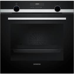 Siemens HB578GBS7B Single Oven Black