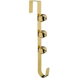 WeRChristmas Bells Wreath Hanger Gold Julpynt 38cm