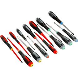 Bahco Ergo BE-9877 15 Pcs Skruvmejsel