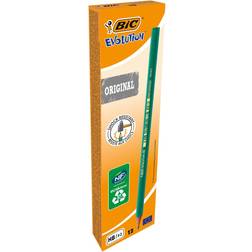 Bic Evolution Ecolution HB 2mm 12-pack