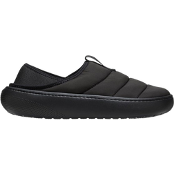 Crocs Classic Puff Moc - Black