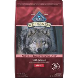 Blue Buffalo Wilderness Salmon Recipe High-Protein Adult Dry Dog Food 10.9