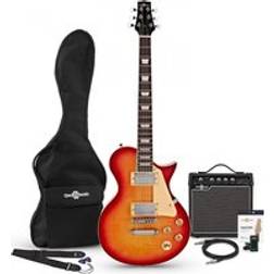 Gear4music New Jersey Electric Guitar 15W Amp Pack