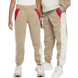 Nike Older Kid's Air Trousers - Khaki/Light Orewood Brown/University Red/White (FZ5004-247)