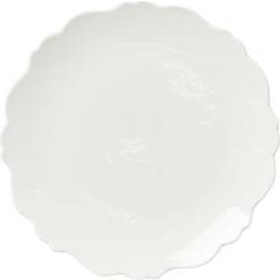 Åhléns Home Tallrik Amalfi Vit Tallriksset 25cm
