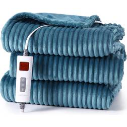 Caromio Heated Throw Blanket Electric 50x60