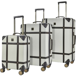 Rock Vintage Suitcase - Set of 3