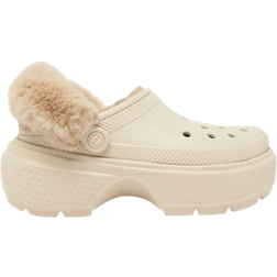 Crocs Stomp Lined Clog - Natural