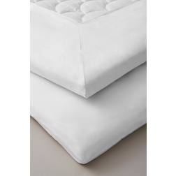Staycation Faconsyet Fancy 90 x 200 cm Hvid Lagen Hvid (200x)