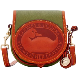 Dooney & Bourke All Weather Leather 2 Duck Bag - Olive