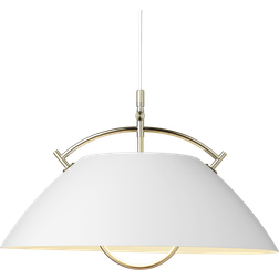 Carl Hansen & Søn HJW37 The Pendant White-gold Vit Pendellampa