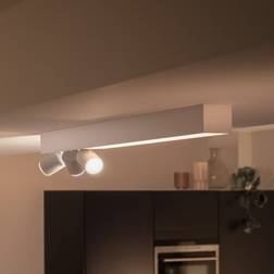 Philips Hue Centris LED Takspotlight Vit 3 Lampor Spotlight
