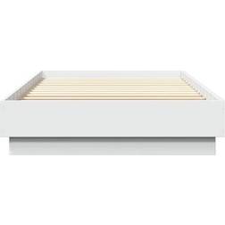 vidaXL Wood Sängram 93x203cm
