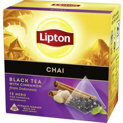 Lipton Chai Black Tea Set of 20