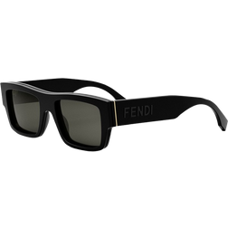 Fendi Signature Square Sunglass FE40118I - Negro Brillante