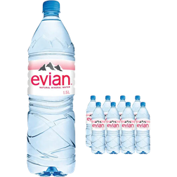 Evian Still Mineral Water 150cl 8Pack