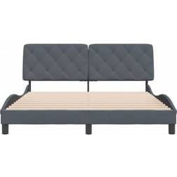 vidaXL Velvet Sengeramme 165x218cm